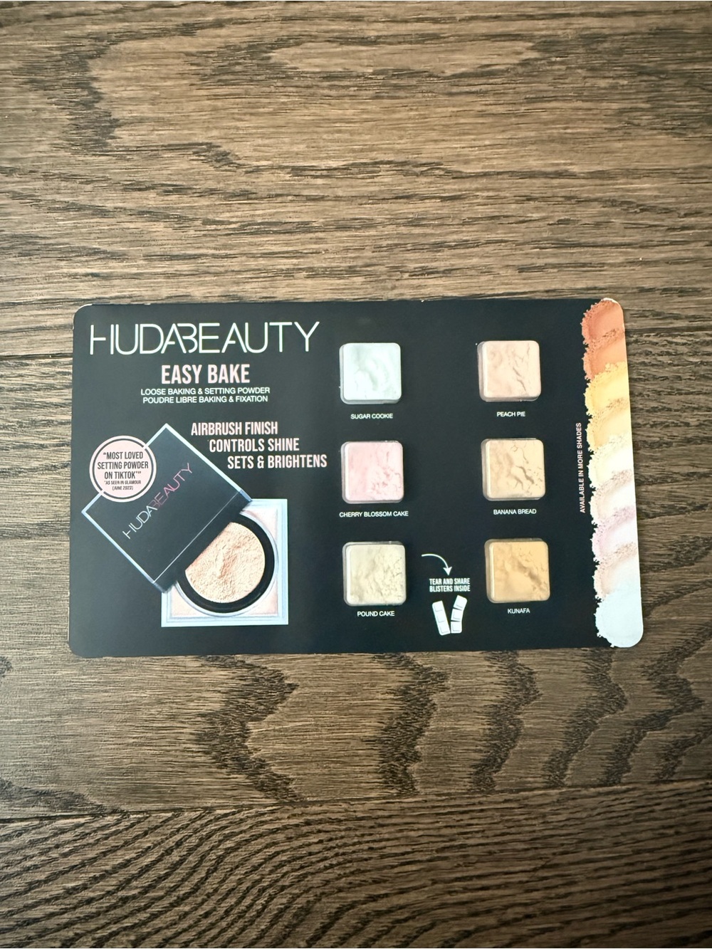 FREE GWP - Huda Beauty Easy Bake Sample
